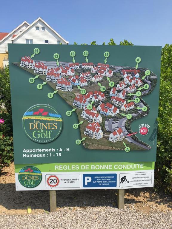 וימרה Vue Mer, Golfe Et Dunes- Residence Dunes Du Golfe מראה חיצוני תמונה
